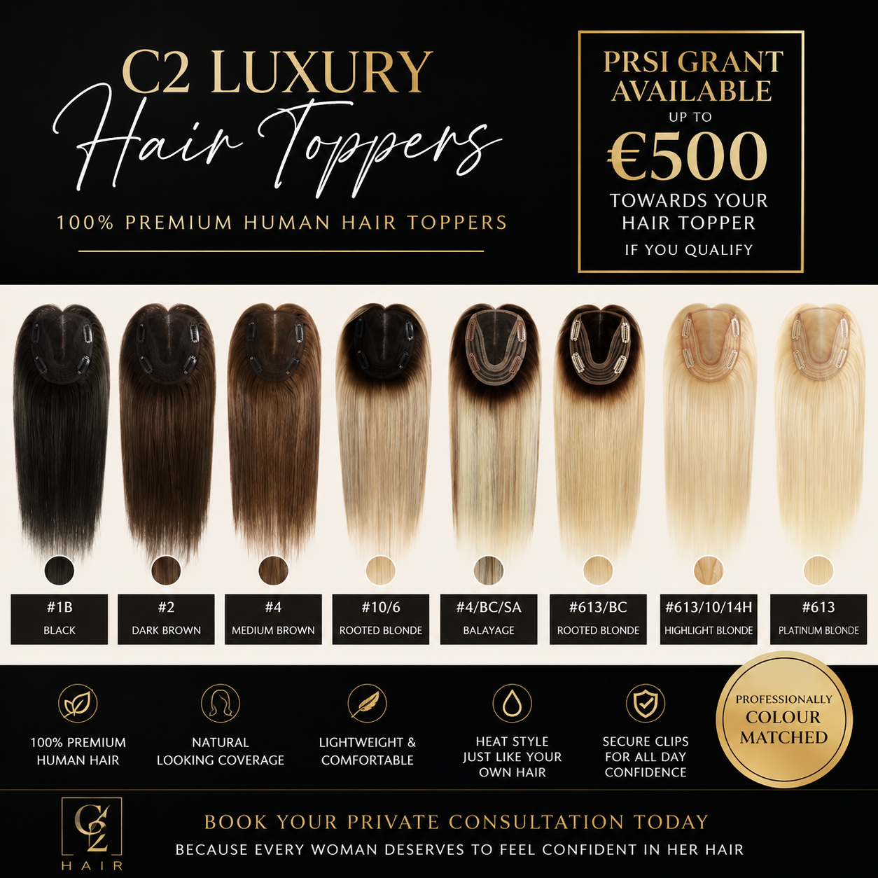Hair Topper