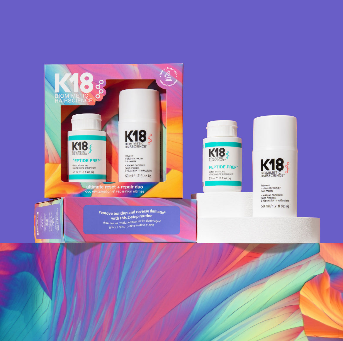 K18 Hair Repair Set