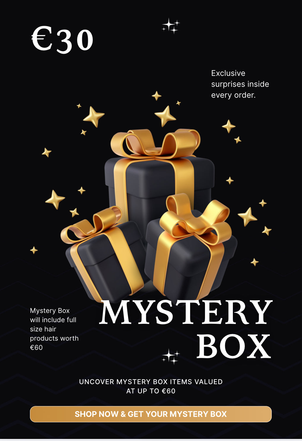 Mystery Box €30
